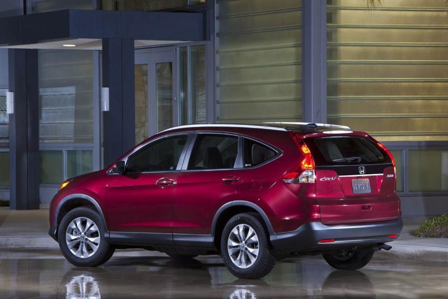  Honda CR-V EX-L AWD 2012 года  (фото 15 из 20)